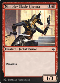 Nimble-Blade Khenra Nimble-Blade Khenra