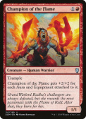 Champion of the Flame Champion of the Flame