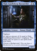 Vhal, Candlekeep Researcher Vhal, Candlekeep Researcher