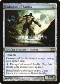 Colossus of Sardia Colossus of Sardia