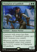 Champion of Lambholt Champion of Lambholt