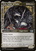 Firja, Judge of Valor Firja, Judge of Valor