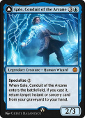 Gale, Conduit of the Arcane Gale, Conduit of the Arcane