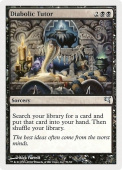 Diabolic Tutor Diabolic Tutor