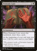 Demonic Lore Demonic Lore