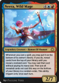 Neera, Wild Mage Neera, Wild Mage