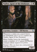 Nadier, Agent of the Duskenel Nadier, Agent of the Duskenel