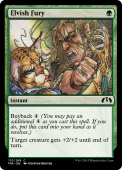 Elvish Fury Elvish Fury