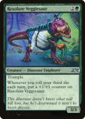 Resolute Veggiesaur Resolute Veggiesaur