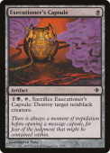 Executioner's Capsule Executioner's Capsule