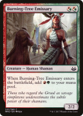 Burning-Tree Emissary Burning-Tree Emissary