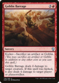 Goblin Barrage Goblin Barrage