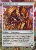 Oaken Power Suit Oaken Power Suit