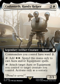 Codsworth, Handy Helper Codsworth, Handy Helper