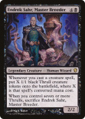 Endrek Sahr, Master Breeder Endrek Sahr, Master Breeder