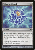 Aether Spellbomb Aether Spellbomb