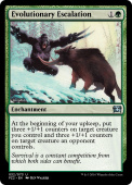 Evolutionary Escalation Evolutionary Escalation