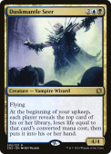 Duskmantle Seer Duskmantle Seer
