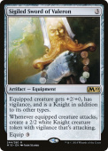 Sigiled Sword of Valeron Sigiled Sword of Valeron