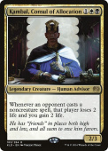 Kambal, Consul of Allocation Kambal, Consul of Allocation