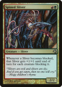 Spined Sliver Spined Sliver