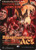 Blasphemous Act Blasphemous Act