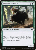 Grizzled Outrider Grizzled Outrider
