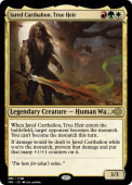 Jared Carthalion, True Heir Jared Carthalion, True Heir