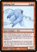 Stalking Yeti Stalking Yeti