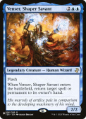 Venser, Shaper Savant Venser, Shaper Savant