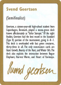 Svend Geertsen Bio Svend Geertsen Bio