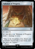 Talisman of Progress Talisman of Progress