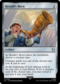 Herald's Horn Herald's Horn