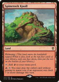 Spinerock Knoll Spinerock Knoll
