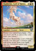 Shadowfax, Lord of Horses Shadowfax, Lord of Horses
