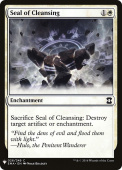 Seal of Cleansing Seal of Cleansing