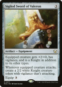 Sigiled Sword of Valeron Sigiled Sword of Valeron