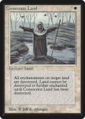 Consecrate Land Consecrate Land