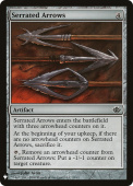 Serrated Arrows Serrated Arrows