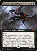 Burning-Rune Demon Burning-Rune Demon