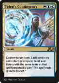 Teferi's Contingency Teferi's Contingency