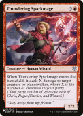 Thundering Sparkmage Thundering Sparkmage