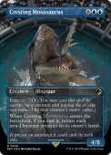 Cresting Mosasaurus Cresting Mosasaurus