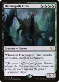 Daemogoth Titan Daemogoth Titan