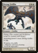 Diving Griffin Diving Griffin