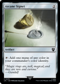 Arcane Signet Arcane Signet