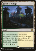 Fortified Village Fortified Village