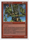 Goblin Mutant Goblin Mutant