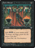 Dark Ritual Dark Ritual
