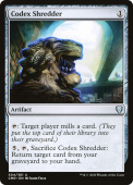 Codex Shredder Codex Shredder